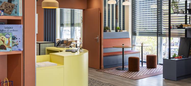 阿德吉奥阿克瑟斯图卢兹乔利蒙特酒店(Aparthotel Adagio Access Toulouse Jolimont)图片