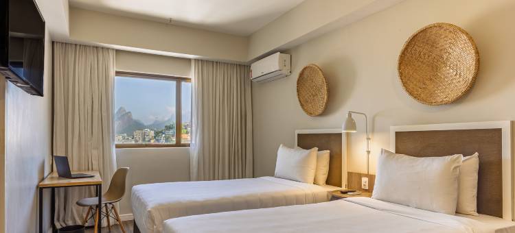 里约科帕卡瓦纳波市多酒店民宿 5(B&B Hotel Rio Copacabana Posto 5)图片
