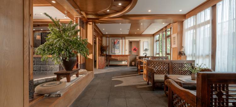 云之国云端·溪畔Brookside 观景·设计师美宿(丽江古城南门桥店)图片