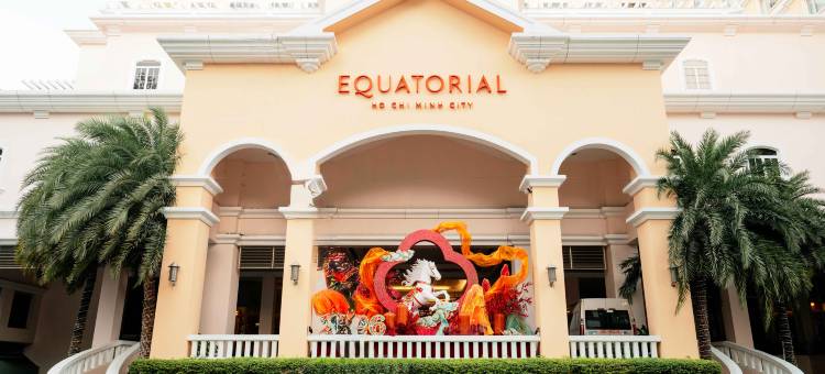 国际贵都大酒店胡志明市酒店(Equatorial Ho Chi Minh City)图片