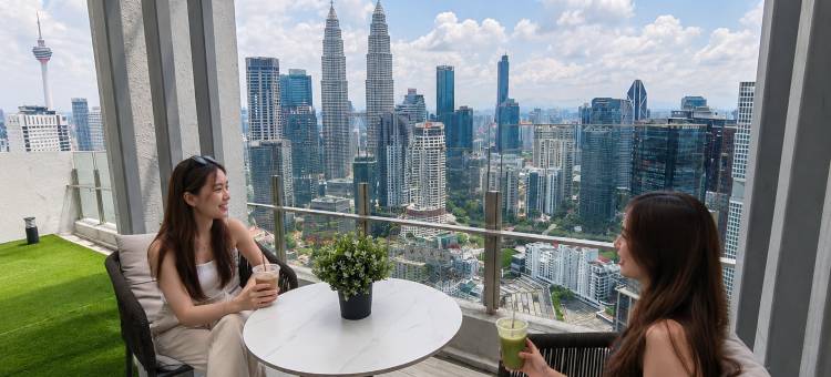 Agile武吉免登 by Perfectstay【步行5分钟达TRX与金三角商圈】(Agile Bukit Bintang by Perfectstay 【5 mins to TRX & Pavilion + Free Parking + Near KLCC】)图片