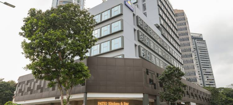 新加坡诺维娜戴斯精选温德姆酒店(Days Inn by Wyndham Singapore Novena)图片