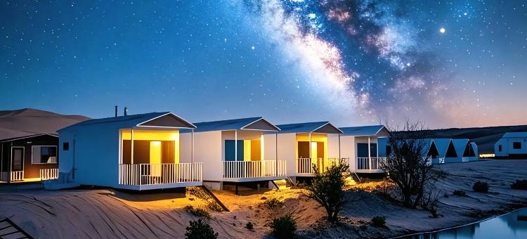 沙之旅·沙漠星星宿集露营地图片