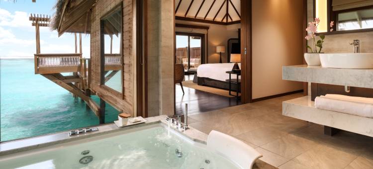 马尔代夫伦格里岛康莱德酒店(Conrad Maldives Rangali Island)图片
