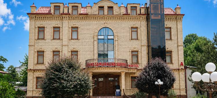 撒马尔干高级 A 大酒店(Hotel Grand Samarkand Superior - A)图片
