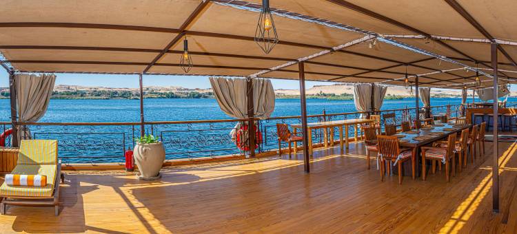 索内斯塔Dahabeya Amirat I - 尼罗河邮轮 卢克索至阿斯旺 7晚(Sonesta Dahabeya Amirat I - Nile Cruise Ship From Luxor to Aswan 7 nights)图片