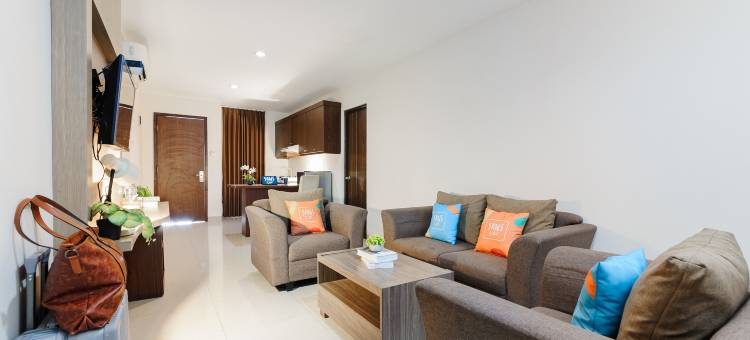 桑斯维布斯茉莉套房TB西马图邦(Sans Vibes Jasmine Suite TB Simatupang)图片
