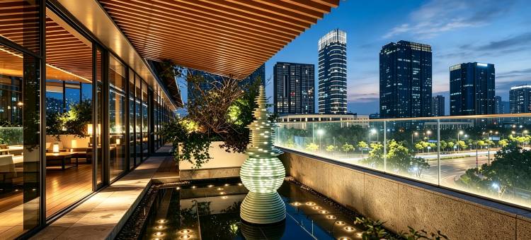 Pagoda君亭设计酒店(杭州滨江龙湖天街店)图片