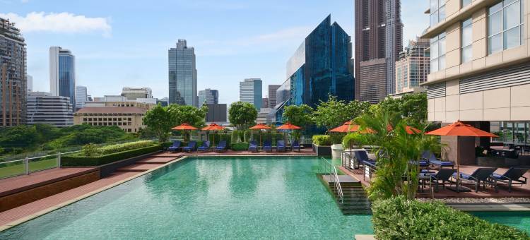 曼谷沙通维斯塔万豪行政公寓(Sathorn Vista, Bangkok - Marriott Executive Apartments)图片