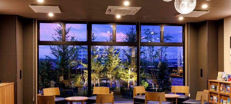 露樱酒店Grand佐久店(HOTEL ROUTE-INN Grand SAKU-Sakudairaekiminami-)图片