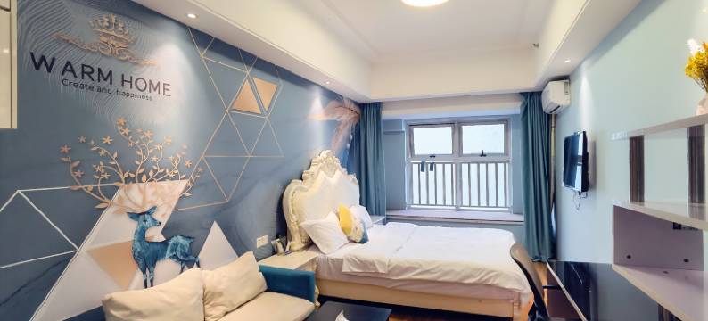 欧若拉公寓(扬州万达店)图片