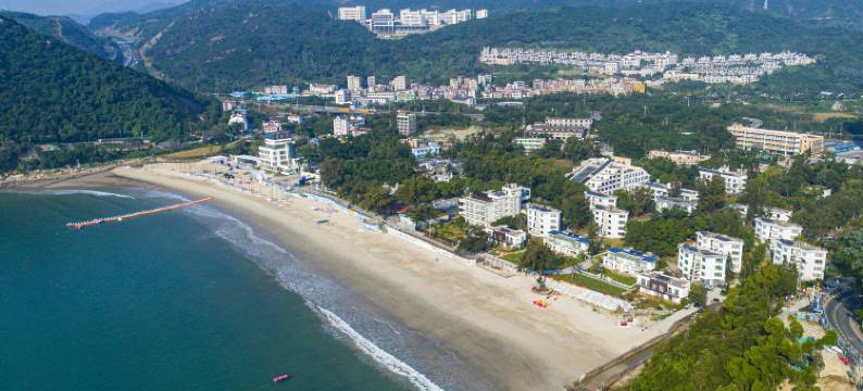 深圳溪涌度假村图片