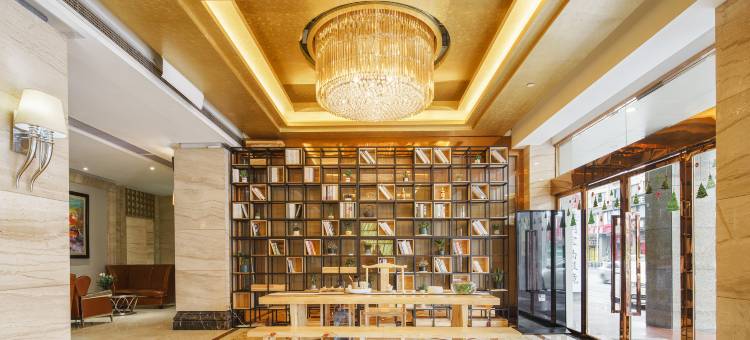 美高美大酒店(永康汽车东站国际会展中心店)图片