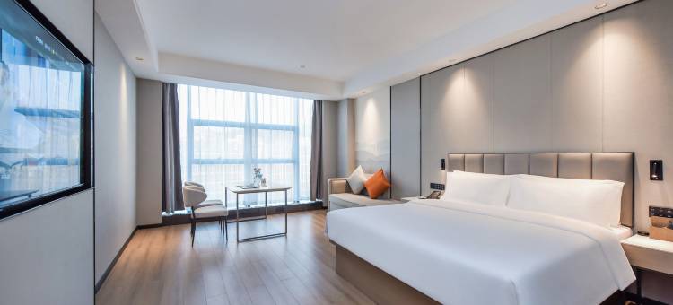 格林东方酒店(重庆江北国际机场鹿山地铁站店)图片