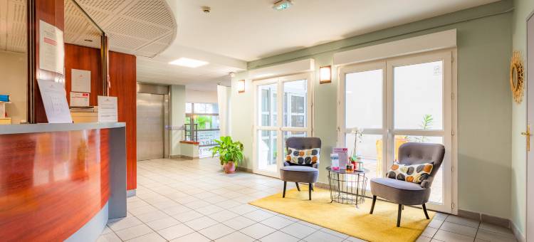 里昂维勒班经典城市公寓酒店(Appart'City Classic Lyon Villeurbanne)图片