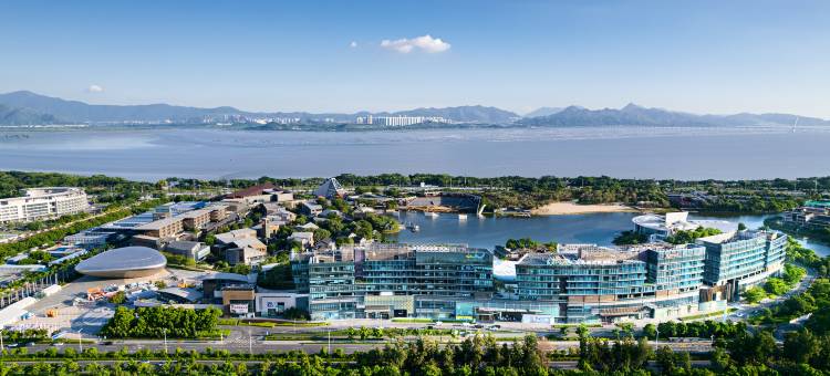 深圳欢乐海岸万豪行政公寓图片