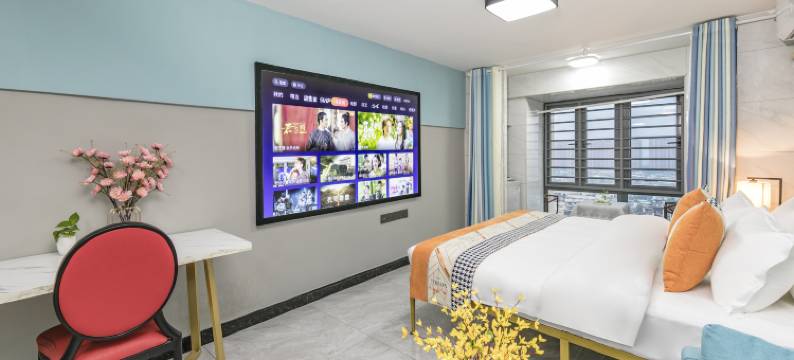 江左精品影院公寓(闽侯上街大学城厚庭地铁站店)图片