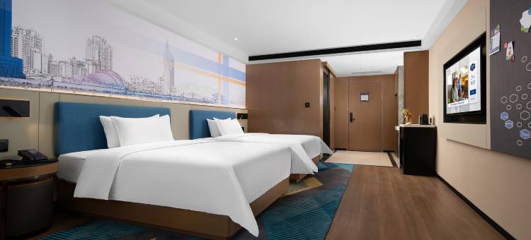 青岛胶州公园希尔顿欢朋酒店图片