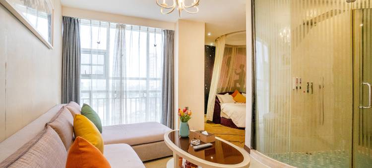 万盛花园酒店(信阳罗山县政府店)图片