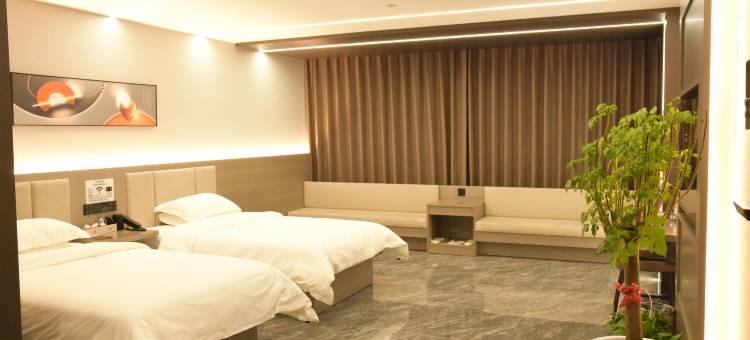 神木国宾四季酒店图片