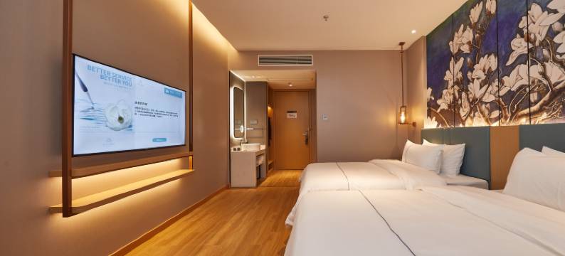 白玉兰酒店(上海奉城店)图片