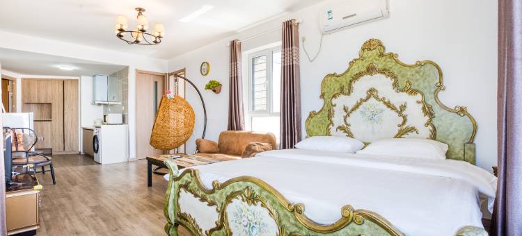 拾光海景民宿(山海广场万科店)图片