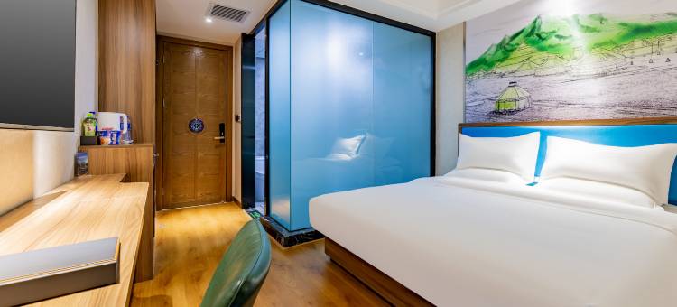 蒙奕酒店(呼和浩特金桥凯元广场店)图片