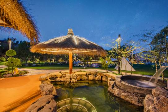 安吉漫自然汤泉别墅度假酒店图片