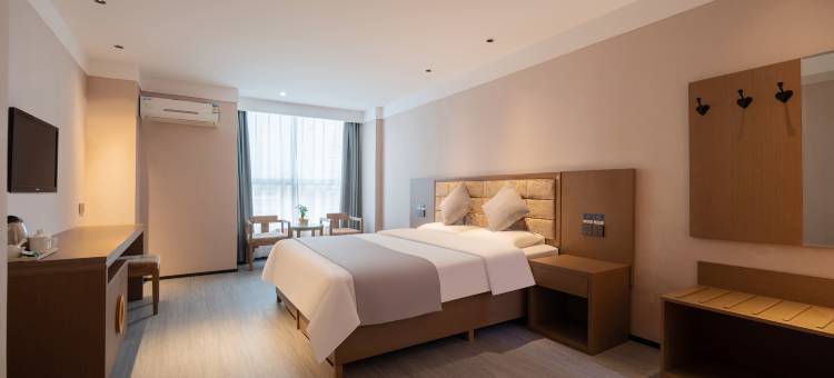 亚悦酒店(郑州陇海东路地铁站店)图片