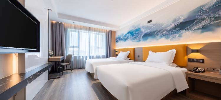 宿岸欢致酒店(临沂泰盛广场万象汇店)图片