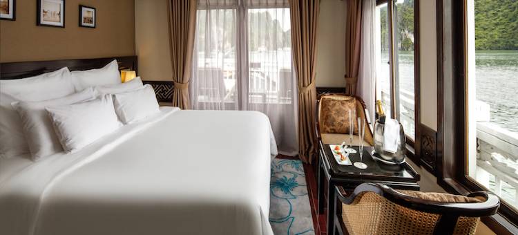 天堂帆船哈龙游轮(Paradise Sails Cruise Ha Long)图片