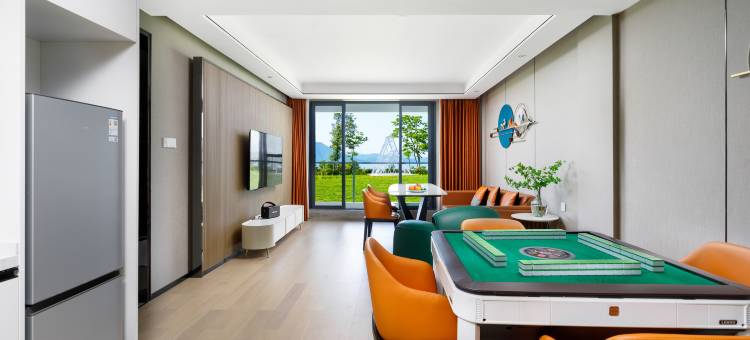 黄山太平湖山乘玖拾度假酒店图片