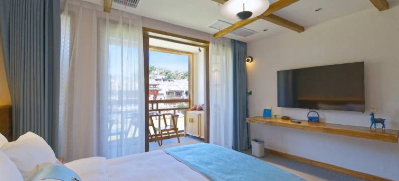 凤凰古城山也江景民宿图片