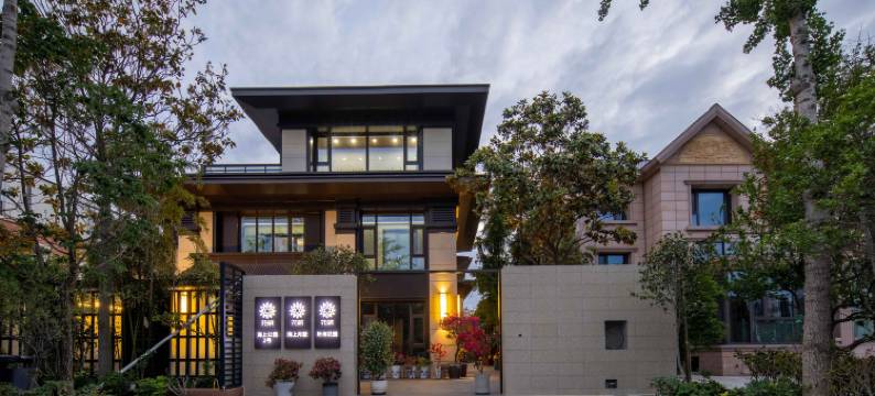 花筑·海上公园2号民宿(威海火车站店)图片