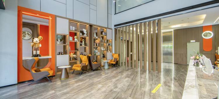 赫柏星空酒店(娄底吾悦广场人文科技学院店))图片