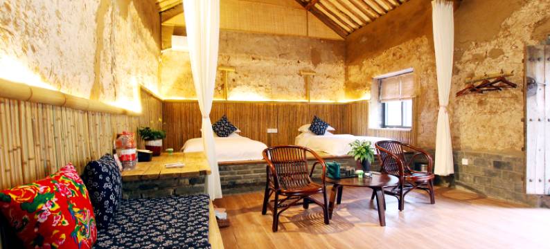 鲁山归隐山居民宿图片