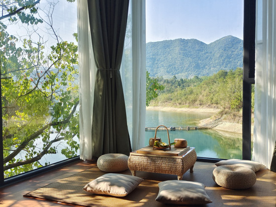 阳新仙岛湖丽湖枫月民宿