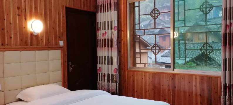 德夯苗寨归园田居图片