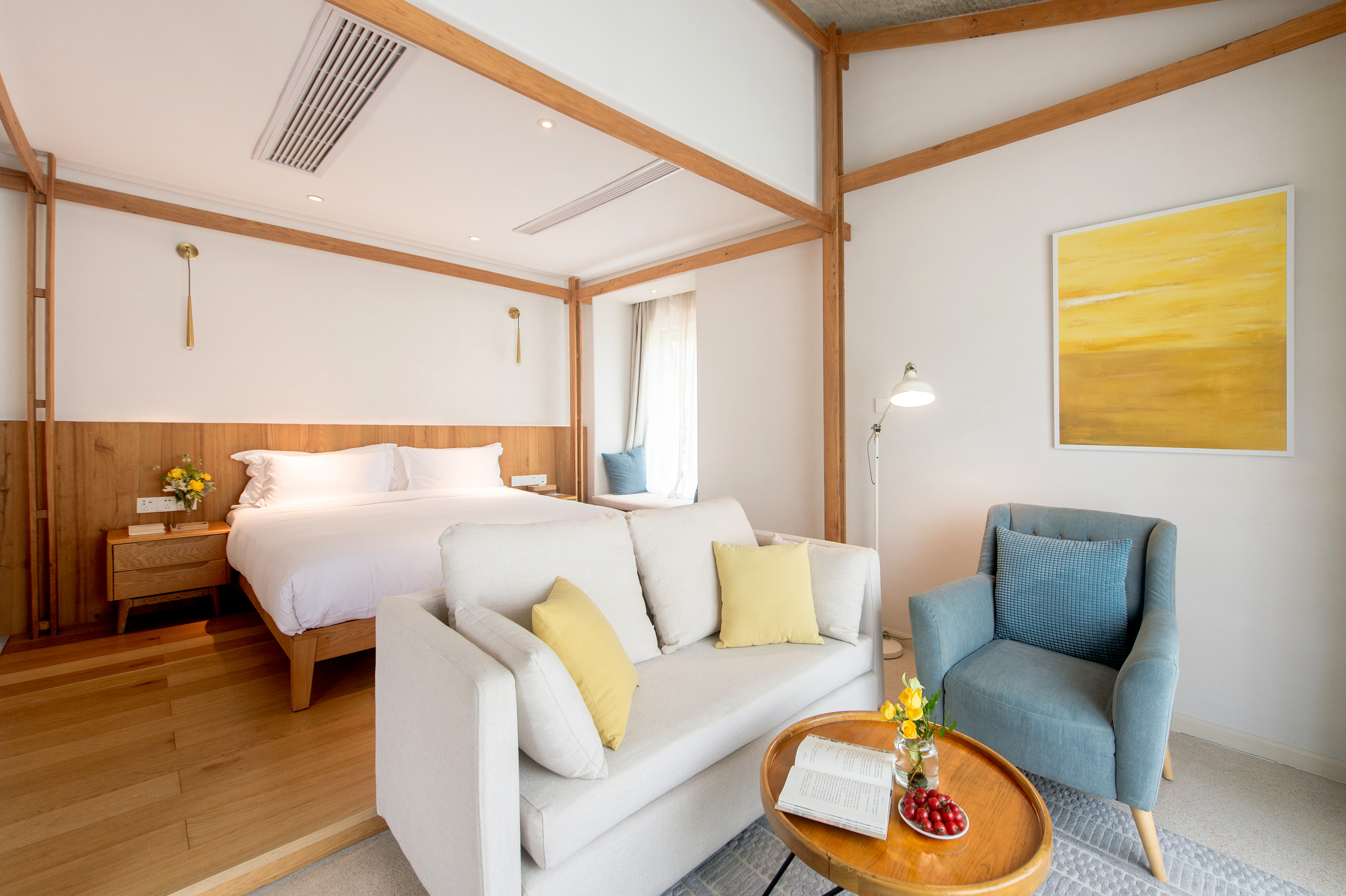 Sudetang Nuanshanting Homestay (Huangshan Scenic Area) Over view