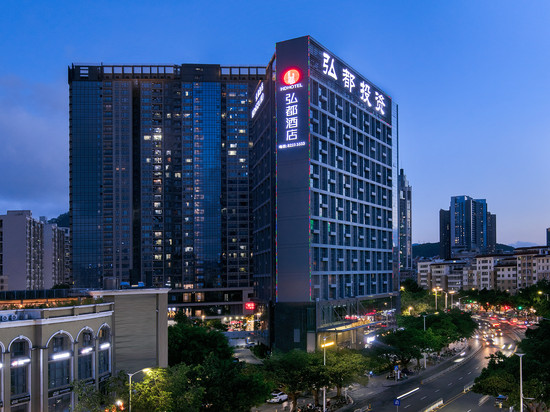 深圳弘都酒店(南山荔林地铁站店)
