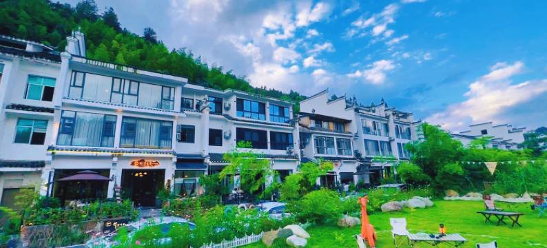 梵净山竹言溪语民宿图片