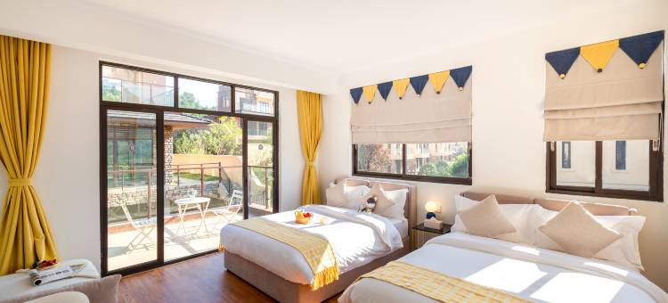 英德趣墅心花小镇烟雨江南温泉度假村图片