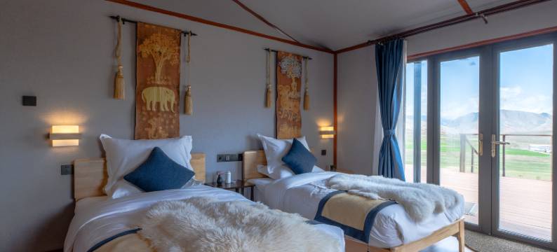 夏河甘加生态露营地图片