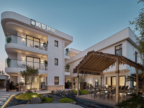 厦门山寻·崎墅锦院酒店(厦门北站工学院店)