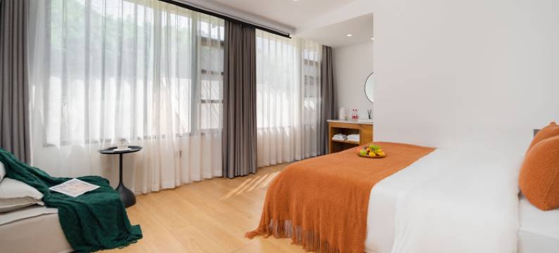 露槿·coffee亲子溯溪度假民宿(云上草原熊猫部落探险乐园店)图片