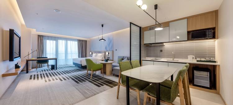 武汉国博套房假日酒店图片