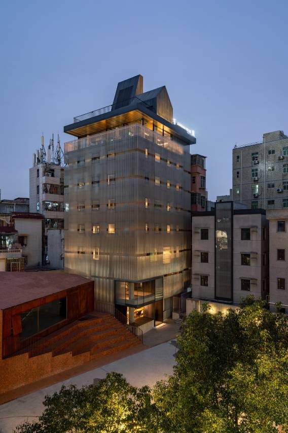 深圳南头古城有熊酒店图片