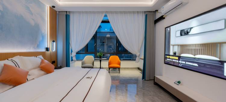 曲靖君肴智慧酒店(外滩万达店)图片