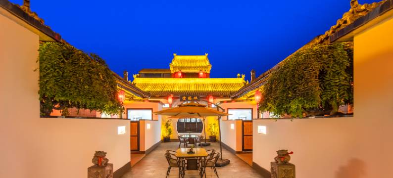 德莲•DeLian•私汤度假民宿(平遥古城景区店)图片