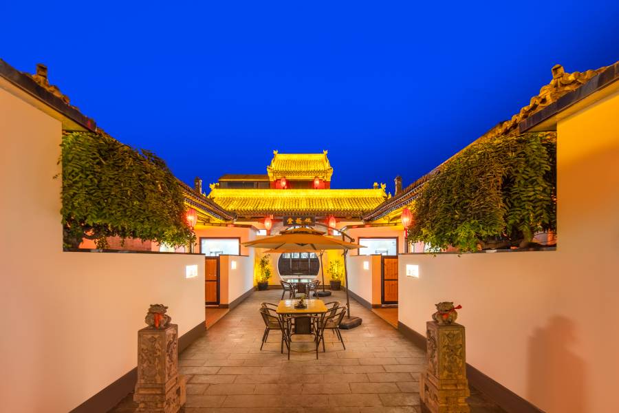 德蓮•DeLian•私湯度假民宿(平遙古城景區店)